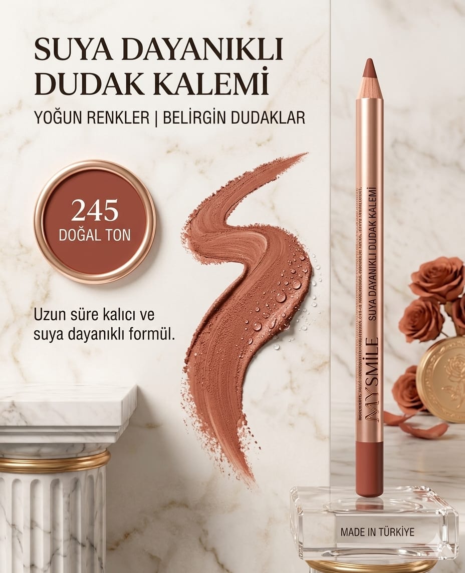 MYSMILE Ebedi Güzellik Serisi: Suya Dayanıklı Net Çizgiler