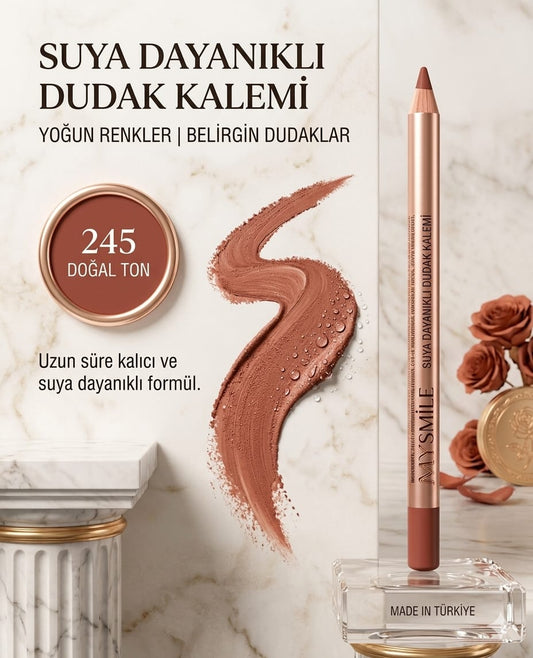 MYSMILE Ebedi Güzellik Serisi: Suya Dayanıklı Net Çizgiler